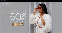 Desktop Screenshot of omgmiamiswimwear.com